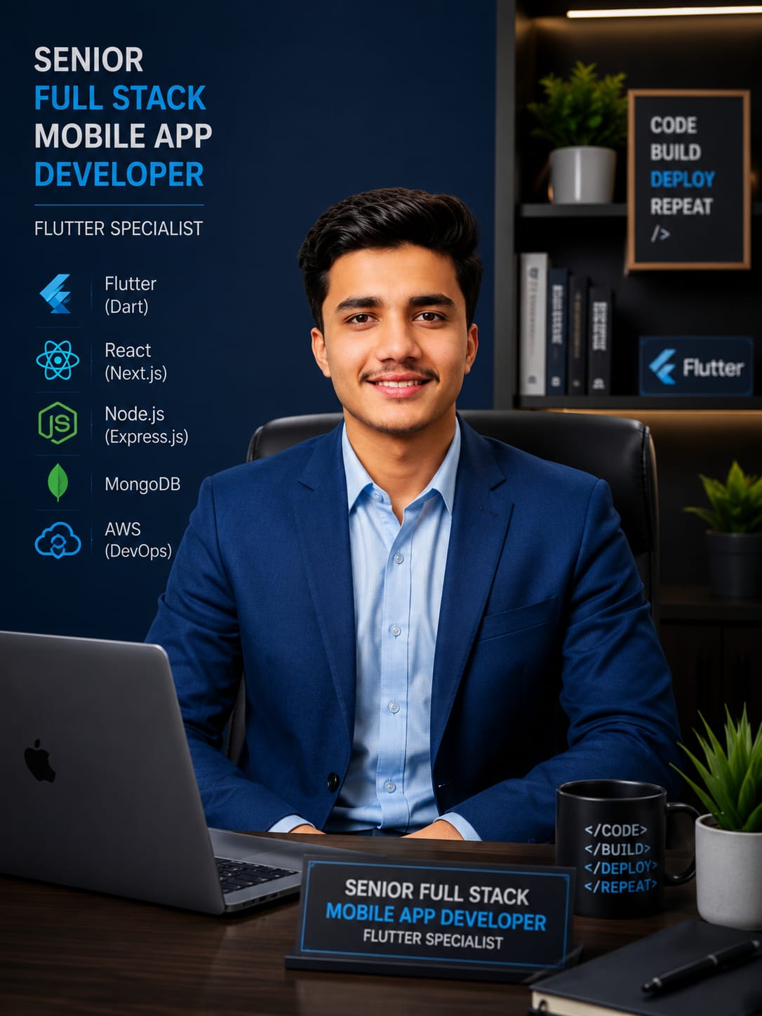 Senior Flutter Mobile App Developer